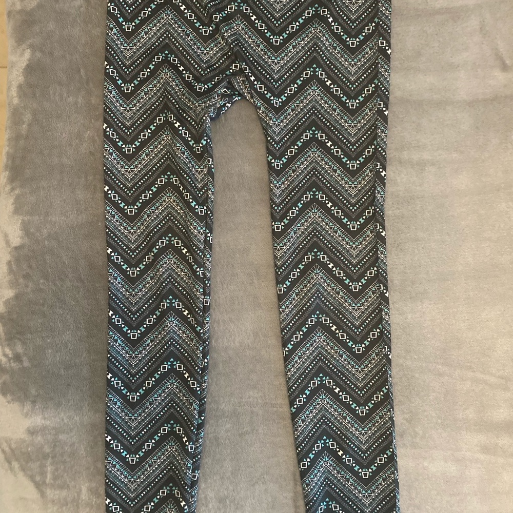 High waisted leggings. Multi color. Price negotiable